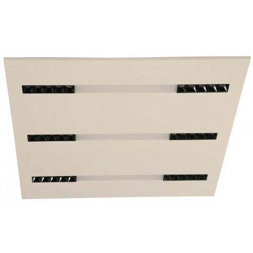 Lámpara Led Techo Blanco 1L 48W 100-240V 3000/4500/6500K (Con Interruptor De Cct)