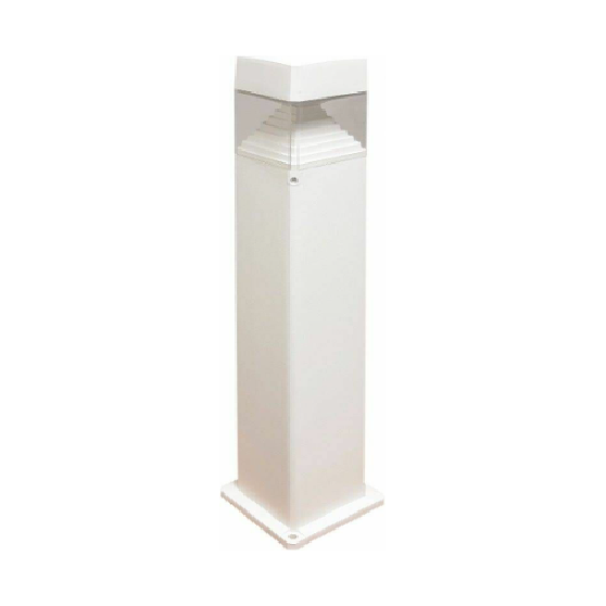 LAMP. EXT. POSTE ESTER 800 BLANCO 1L GX53 7W