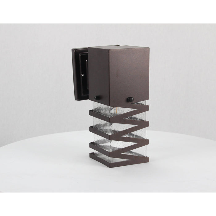 Lámpara Exterior  Pared Chocolate 1L E27 40W