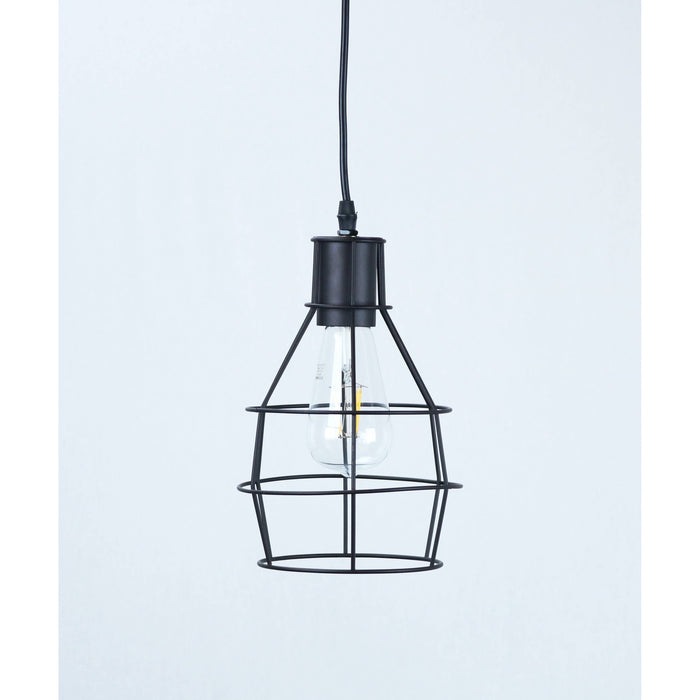 LAMP. COLGANTE OXIDO 1L E27 60W
