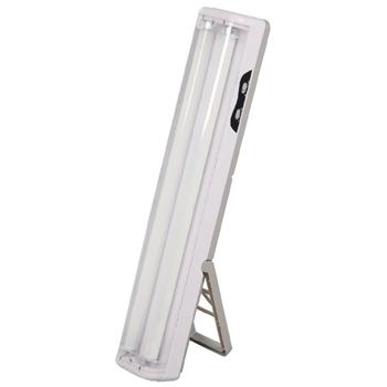 LAMP. PARED EMERGENCIA BLANCO 2L T8 20W 120V 6400K (I/B) CONV. PISO