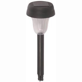 LAMP. LED EXT. PISO NEGRO 0.06W 1.2V 6000K (FOTOCELDA)