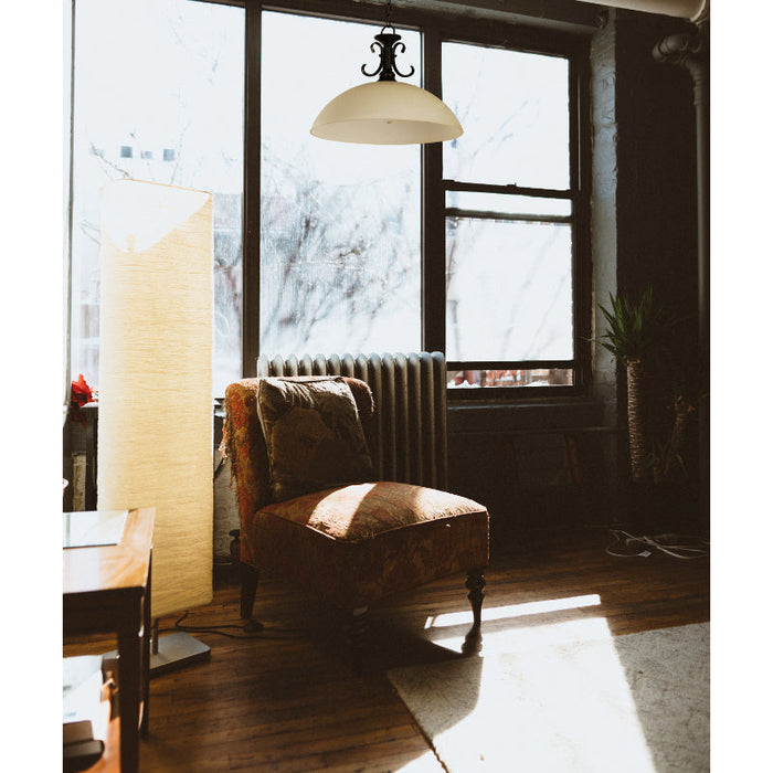 LAMP. COLGANTE NEGRO 1L E27 60W