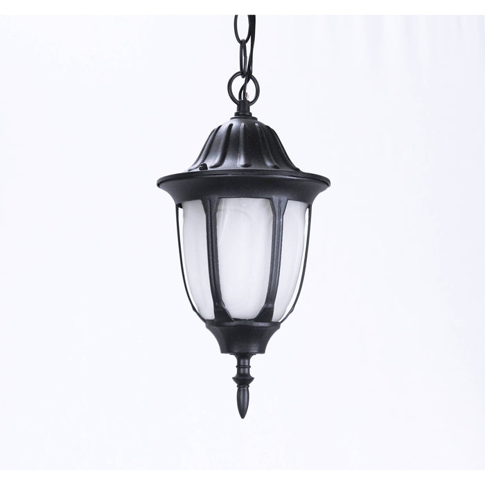 LAMP. EXT. COLGANTE OXIDO 1L E27 60W (CONVERTIBLE)