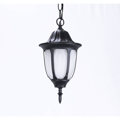 LAMP. EXT. COLGANTE OXIDO 1L E27 60W (CONVERTIBLE)