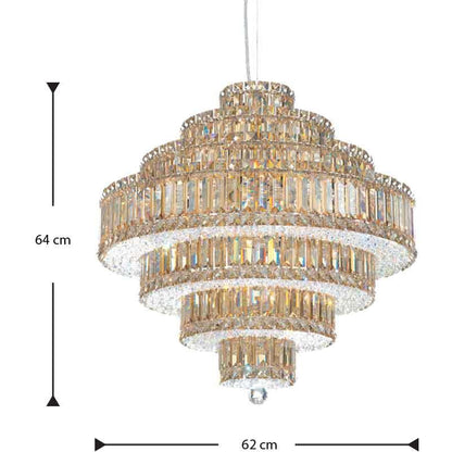 LAMP. COLGANTE PLAZA 25L E12 40W