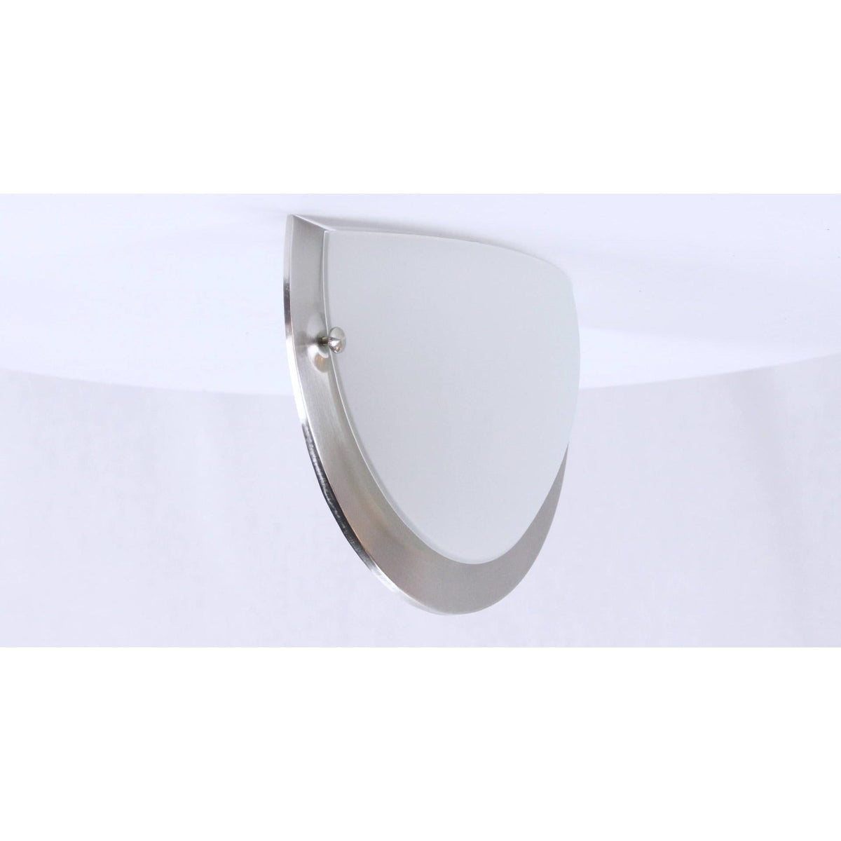 LAMP. PARED NÍQUEL SATINADO 1L E27 60W