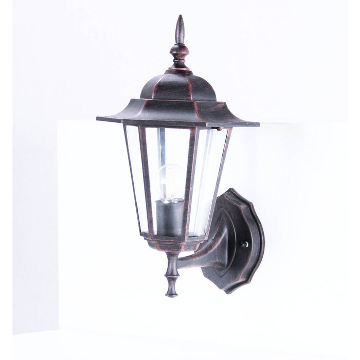 LAMP. EXT. PARED OXIDO 1L E27 100W