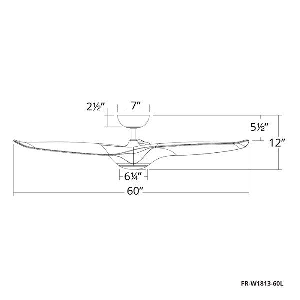 VENTILADOR DE TECHO SMART MORPHEUS 60" BLANCO