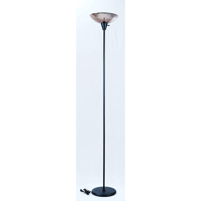 LAMP. PIE NEGRO AHUMADO 1L E27 60W