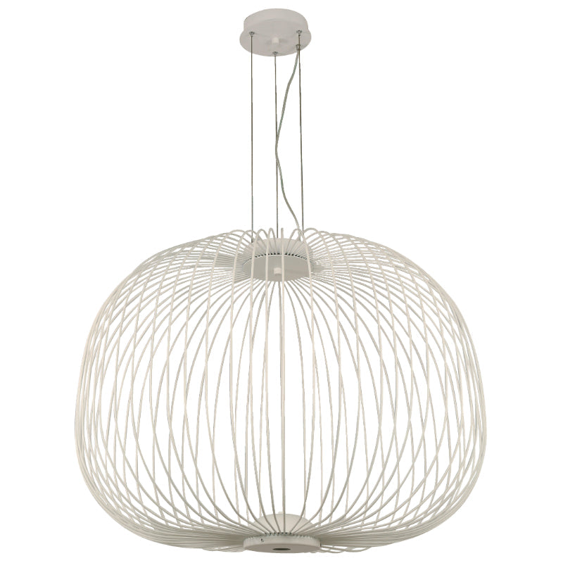 LAMP. COLGANTE BLANCO 1L GU10 50W