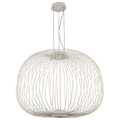 LAMP. COLGANTE BLANCO 1L GU10 50W