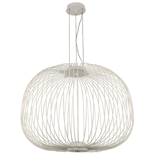 LAMP. COLGANTE BLANCO 1L GU10 50W