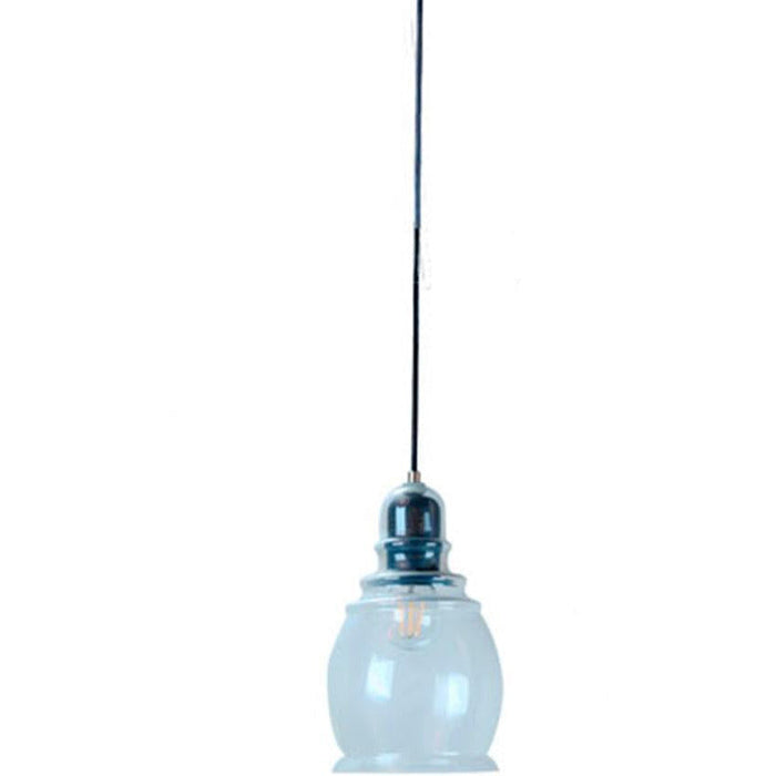 LAMP. COLGANTE NEGRO 1L E27 40W