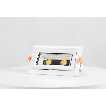 LAMP. REFLECTORA LED BLANCO 1L 40W 3000K