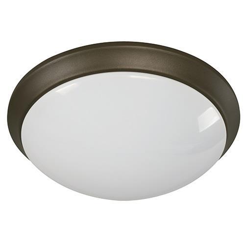 LAMP. LED TECHO BRONCE 1L 18W 100-277V 6000K