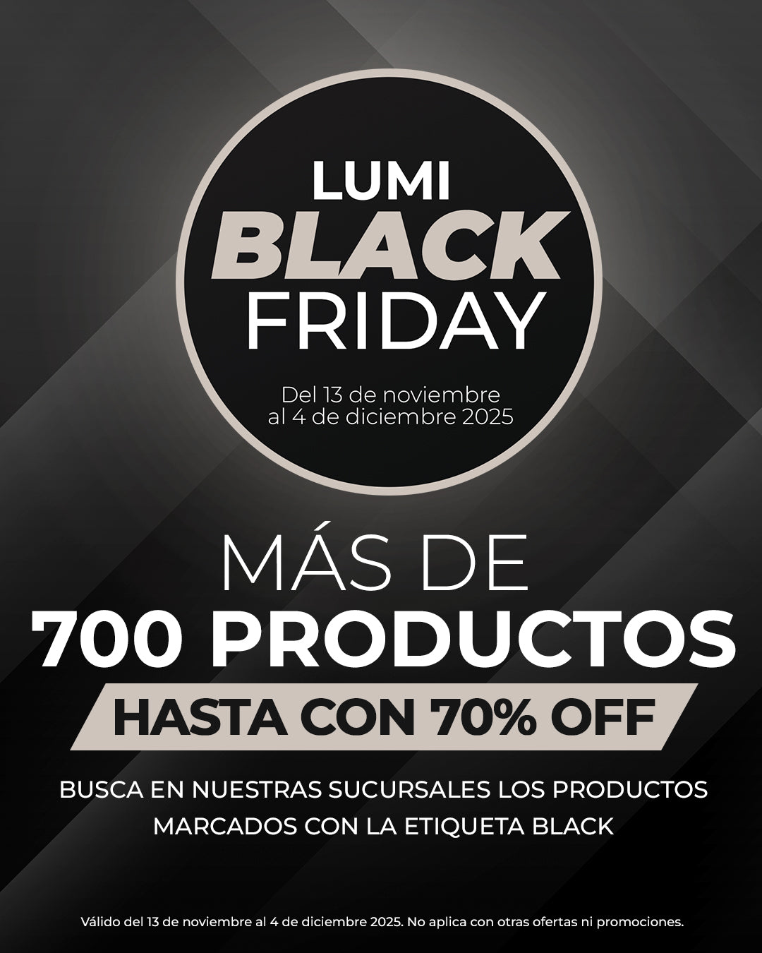 Lumi Black Friday