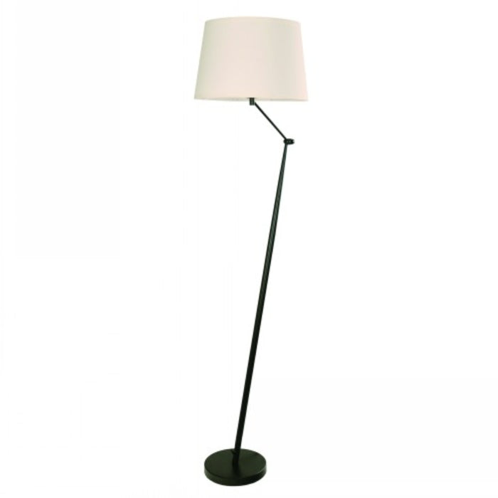 LAMP. DE PIE NEGRO 1L E27 10W