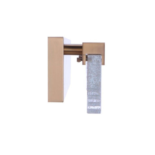 LAMP. LED DE PARED BRONCE SATINADO 28W 120V 3000K ATENUABLE