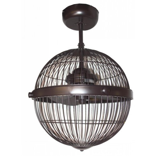 VENTILADOR DE TECHO CHOCOLATE CON CONTROL REMOTO