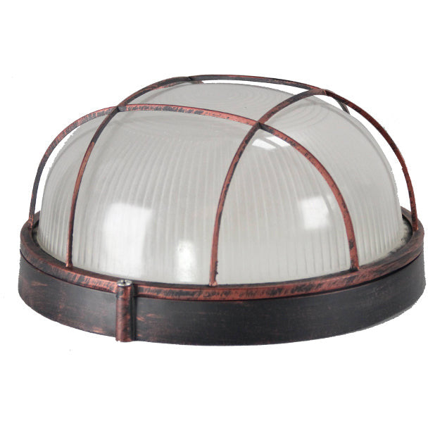 LAMP. EXT. PARED OXIDO 1L E27 60W