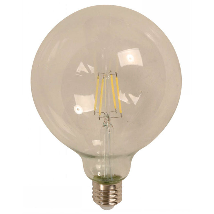 BOMBILLO LED FILAMENTO G125 E27 4W 100-240V 6000K