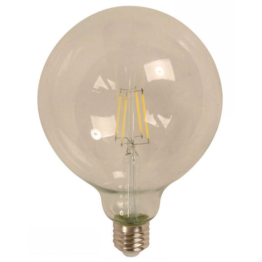 BOMBILLO LED FILAMENTO G125 E27 4W 100-240V 6000K