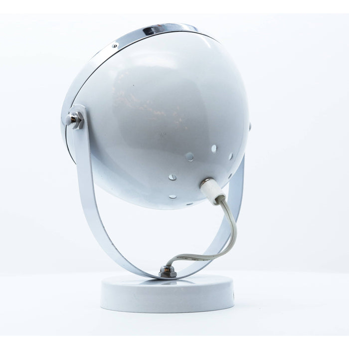 LAMP. TECHO REFLECTORA BLANCO+CROMO 1L E27 40W