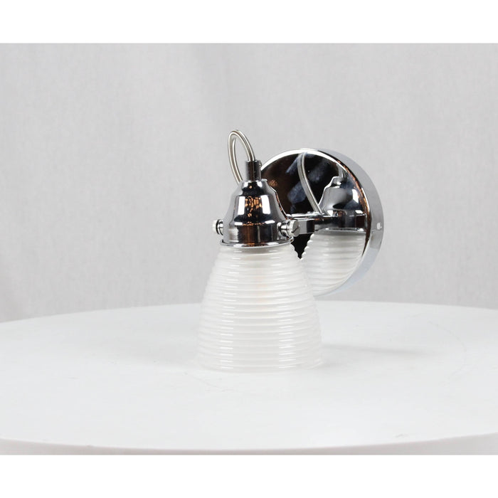 LAMP. TECHO REFLECTORA CROMO 1L E14 40W