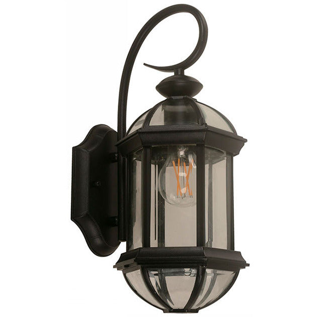 LAMP. EXT. PARED NEGRO 1L E27 60W