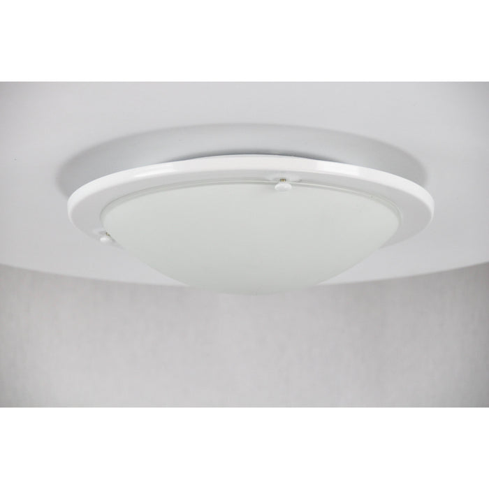 LAMP. TECHO BLANCO 1L E27 60W
