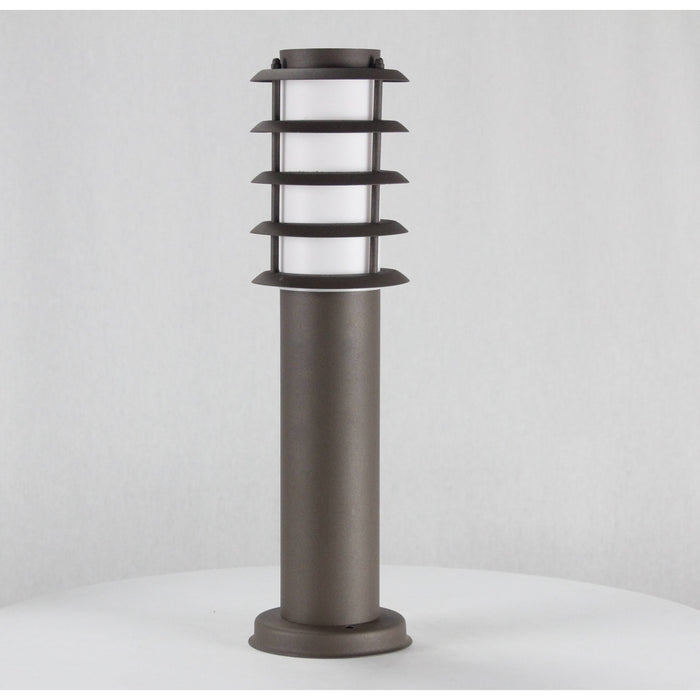 LAMP. EXT. POSTE CHOCOLATE 1L E27 60W
