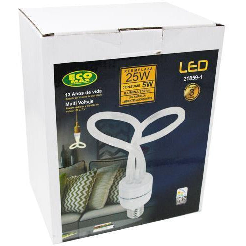 BOMBILLO LED BENDING E27 5W 100-277V 2700K