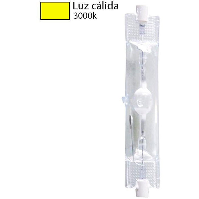 BOMBILLO HALOGENO MH/HQI R7S 70W 30K 110/220V