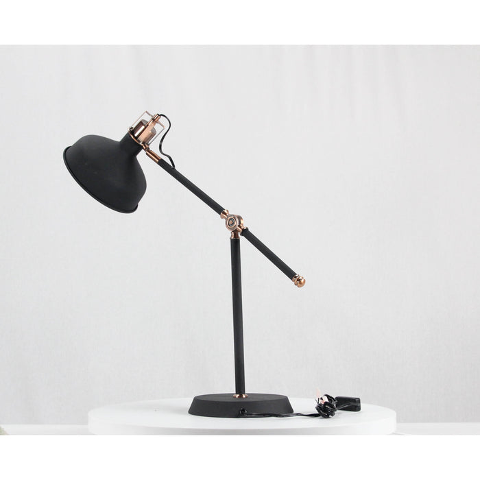 LAMP. MESA NEGRO 1L E27 60W