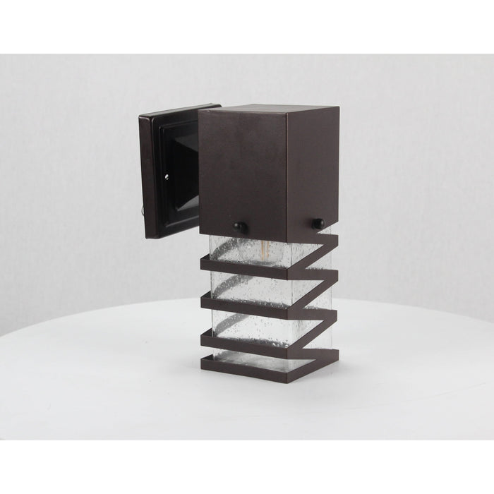 Lámpara Exterior  Pared Chocolate 1L E27 40W
