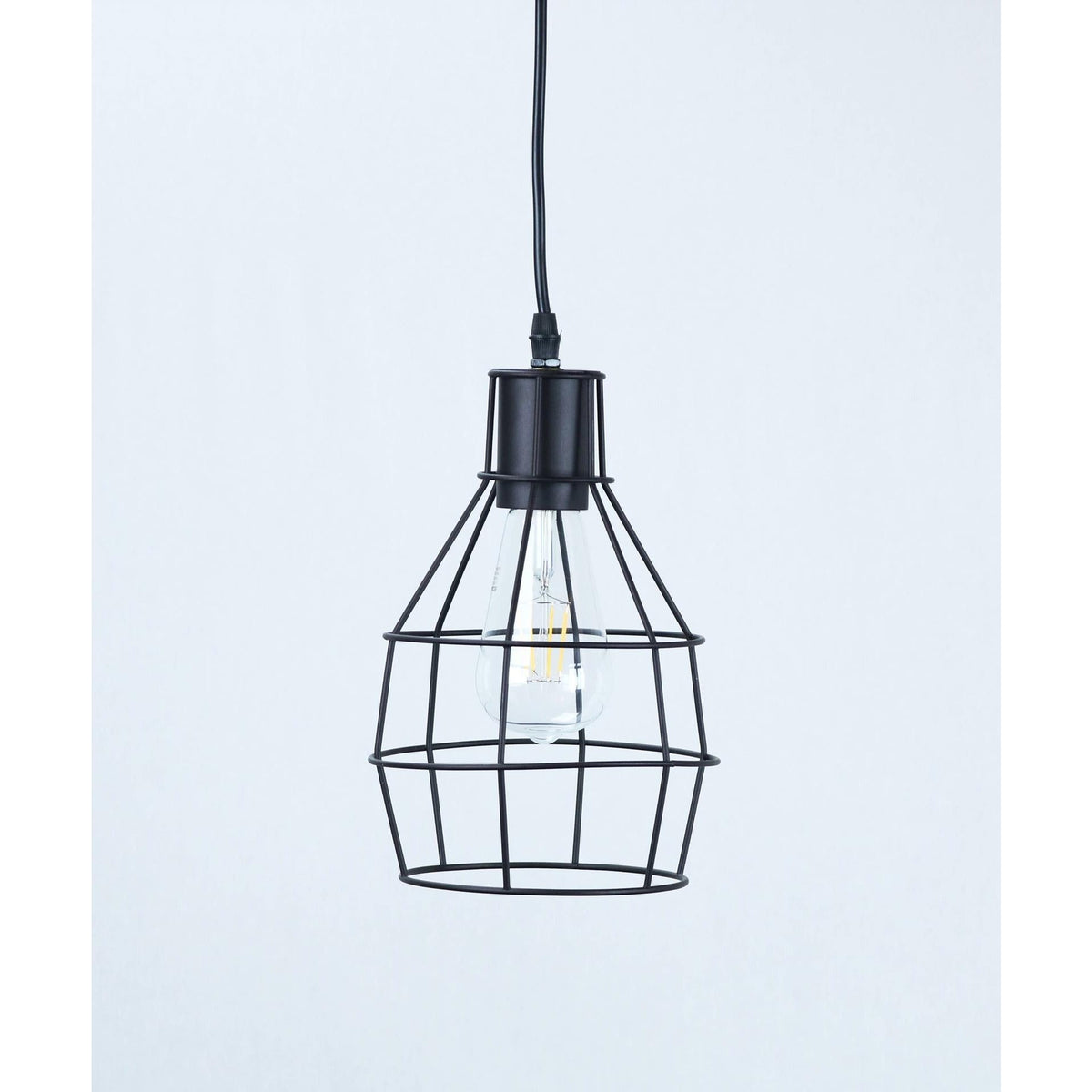 LAMP. COLGANTE OXIDO 1L E27 60W