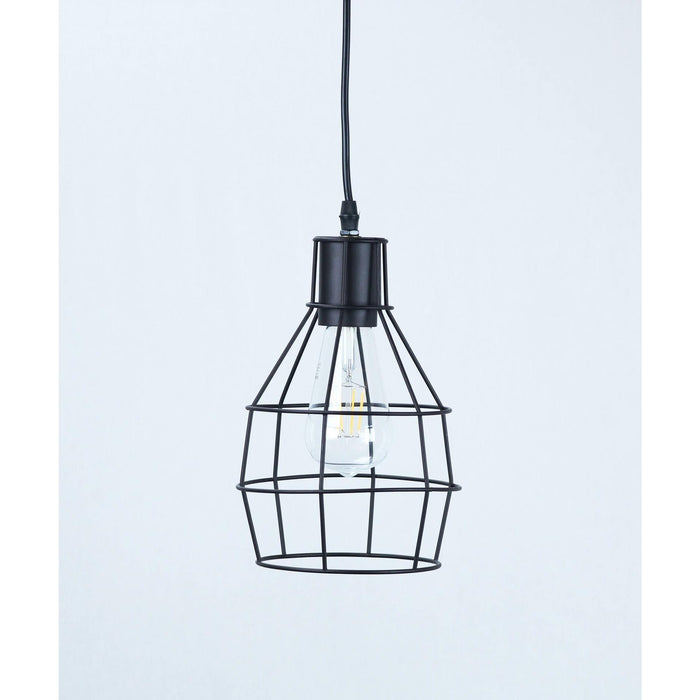 LAMP. COLGANTE OXIDO 1L E27 60W