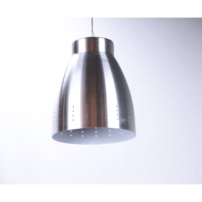 LAMP. COLGANTE CROMO 1L E27 60W