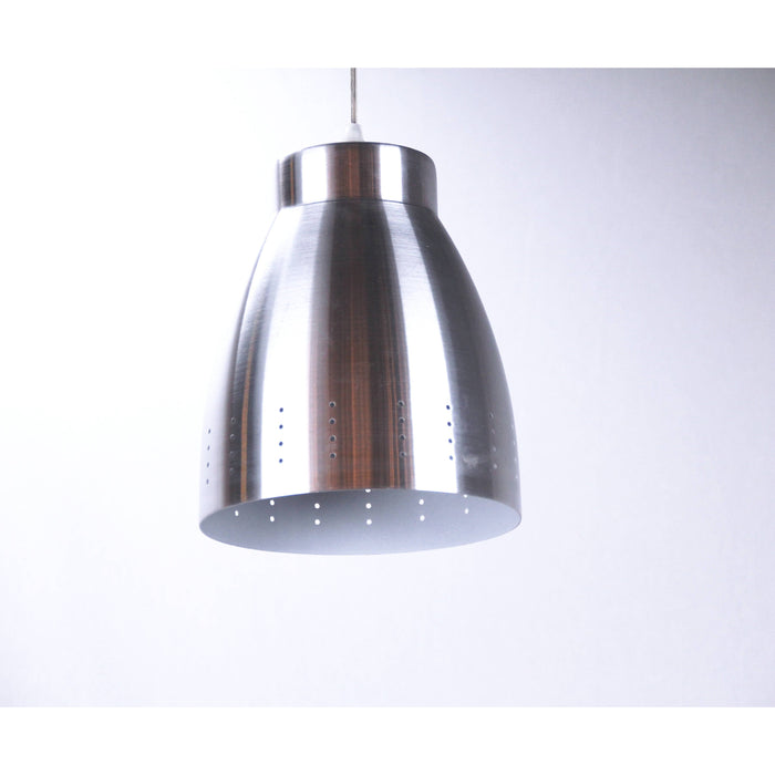 LAMP. COLGANTE CROMO 1L E27 60W