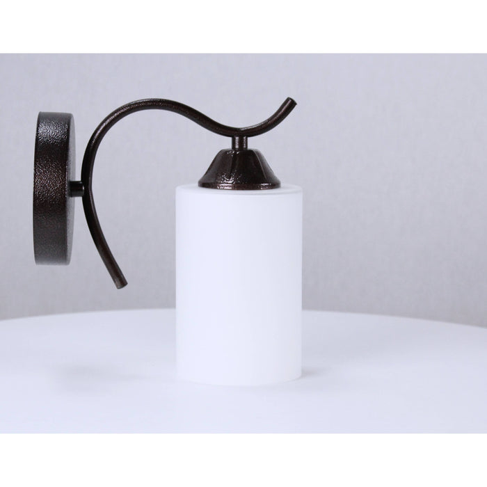 LAMP. PARED CHOCOLATE 1L E27 60W