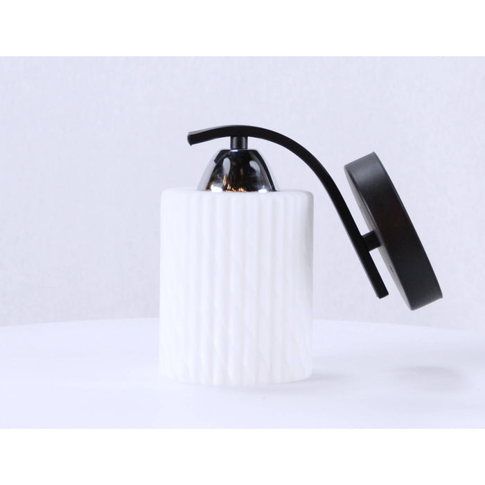 LAMP. PARED CHOCOLATE 1L E27 60W