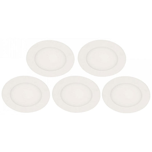 LAMP. LED EMPOTRABLE BLANCO 6W 100-277V 6000K (5 PIEZAS)