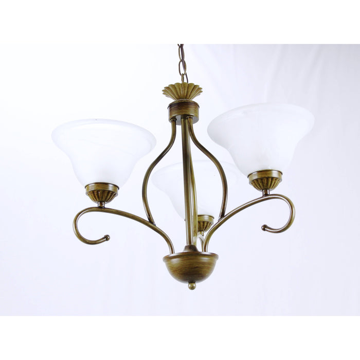 LAMP. COLGANTE OXIDO 3L E27 60W