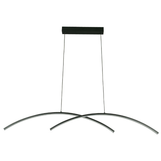 LAMP. LED TECHO NEGRO 25W 100-240V 3000K