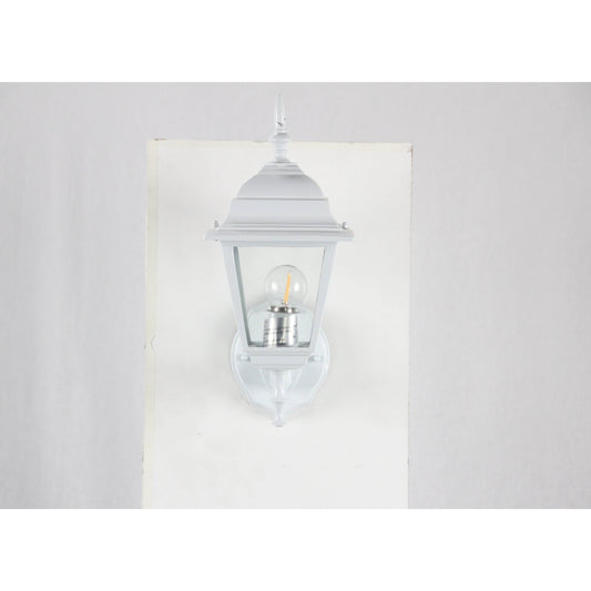 LAMP. EXT. PARED BLANCO 1L E27 100W