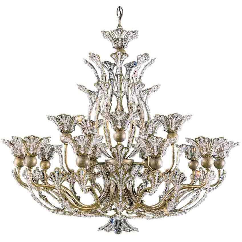 LAMP. COLGANTE CHANDELIER RIVENDELL 16L E12 60W