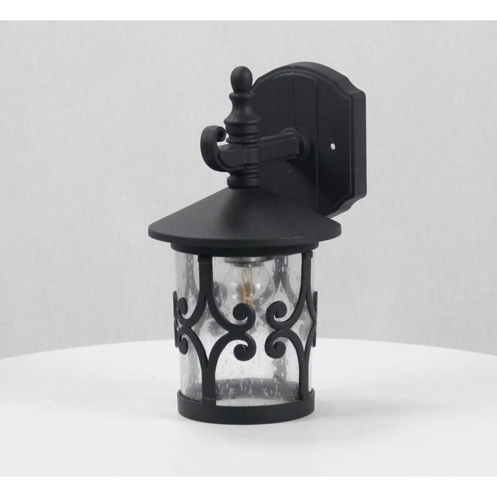 LAMP. EXT. PARED NEGRO 1L E27 60W