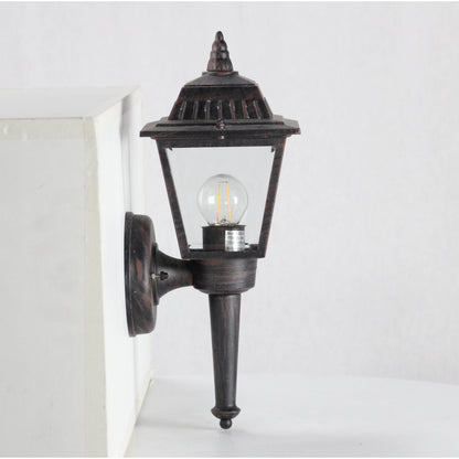 LAMP. EXT. PARED OXIDO 1L E27 60W