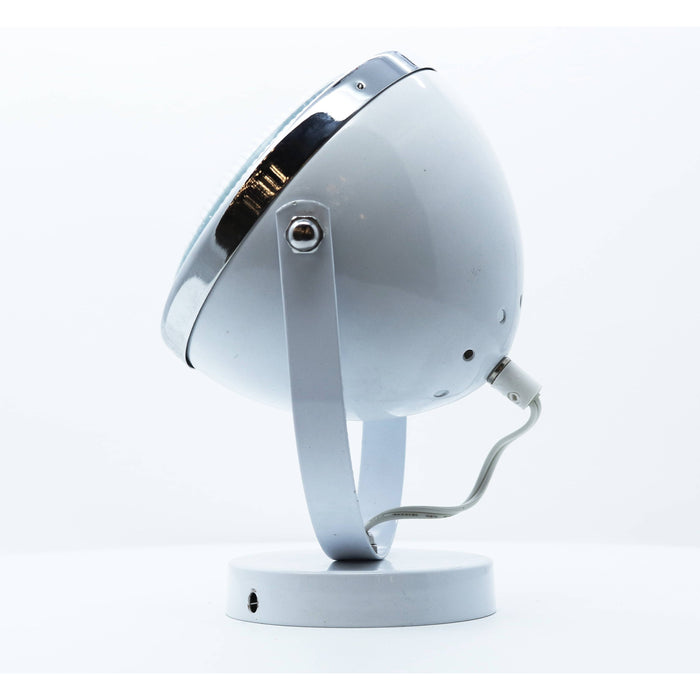 LAMP. TECHO REFLECTORA BLANCO+CROMO 1L E27 40W